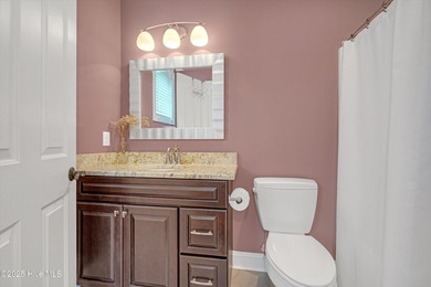 Welcome to this amazing custom built 4 bedroom, 4.5 bath home on Ocean Ridge Plantation in North Carolina - for sale on GolfHomes.com, golf home, golf lot