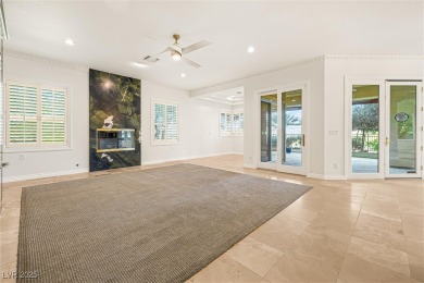 This exceptional property, located within the gated community of on  in Nevada - for sale on GolfHomes.com, golf home, golf lot