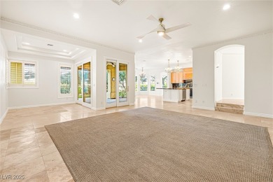 This exceptional property, located within the gated community of on  in Nevada - for sale on GolfHomes.com, golf home, golf lot