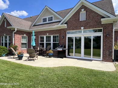 Welcome to this amazing custom built 4 bedroom, 4.5 bath home on Ocean Ridge Plantation in North Carolina - for sale on GolfHomes.com, golf home, golf lot