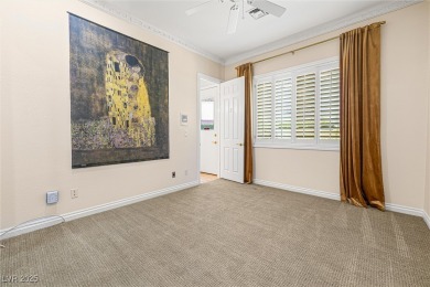 This exceptional property, located within the gated community of on  in Nevada - for sale on GolfHomes.com, golf home, golf lot