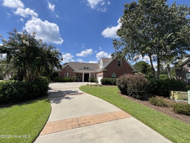 Welcome to this amazing custom built 4 bedroom, 4.5 bath home on Ocean Ridge Plantation in North Carolina - for sale on GolfHomes.com, golf home, golf lot