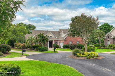 Welcome to this amazing custom built 4 bedroom, 4.5 bath home on Ocean Ridge Plantation in North Carolina - for sale on GolfHomes.com, golf home, golf lot
