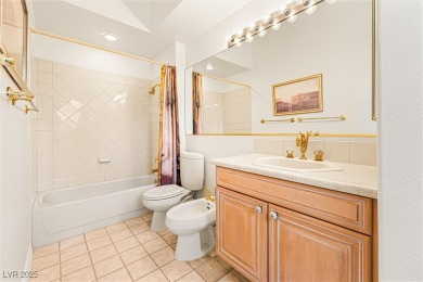 This exceptional property, located within the gated community of on  in Nevada - for sale on GolfHomes.com, golf home, golf lot