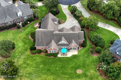 Welcome to this amazing custom built 4 bedroom, 4.5 bath home on Ocean Ridge Plantation in North Carolina - for sale on GolfHomes.com, golf home, golf lot