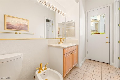 This exceptional property, located within the gated community of on  in Nevada - for sale on GolfHomes.com, golf home, golf lot