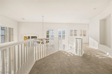 This exceptional property, located within the gated community of on TPC at Summerlin in Nevada - for sale on GolfHomes.com, golf home, golf lot