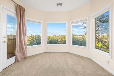 This exceptional property, located within the gated community of on TPC at Summerlin in Nevada - for sale on GolfHomes.com, golf home, golf lot