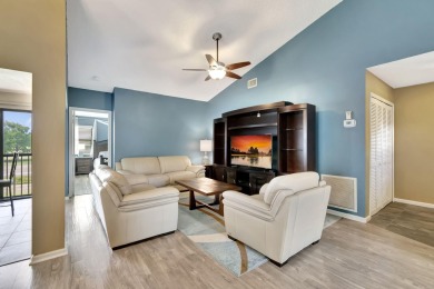 Exceptional updated corner unit with the most fabulous golf on The Links At Boynton Beach - The Family Course in Florida - for sale on GolfHomes.com, golf home, golf lot