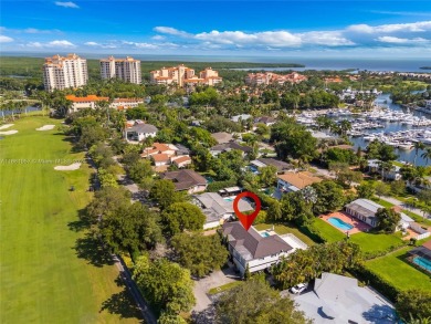 Welcome to your dream home in the heart of Coral Gables! This on Deering Bay Yacht and Country Club in Florida - for sale on GolfHomes.com, golf home, golf lot