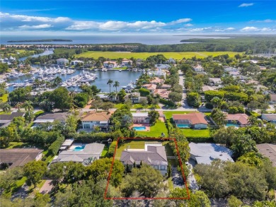 Welcome to your dream home in the heart of Coral Gables! This on Deering Bay Yacht and Country Club in Florida - for sale on GolfHomes.com, golf home, golf lot