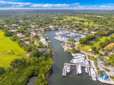 Welcome to your dream home in the heart of Coral Gables! This on Deering Bay Yacht and Country Club in Florida - for sale on GolfHomes.com, golf home, golf lot