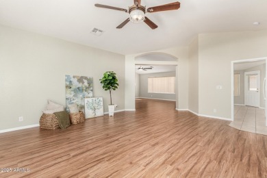 Updated home with golf course view without the price or flying on Sunland Springs Golf Course  in Arizona - for sale on GolfHomes.com, golf home, golf lot