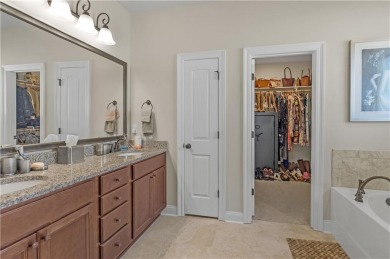 Welcome to this beautifully designed 4-bedroom, 2-bathroom home on Glenlakes Golf Club in Alabama - for sale on GolfHomes.com, golf home, golf lot