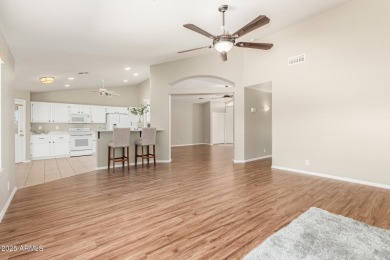 Updated home with golf course view without the price or flying on Sunland Springs Golf Course  in Arizona - for sale on GolfHomes.com, golf home, golf lot