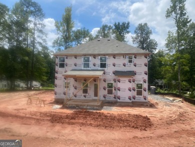 New Construction on the Golf Course at Cabin Creek Estates! on Cabin Creek Golf Club in Georgia - for sale on GolfHomes.com, golf home, golf lot