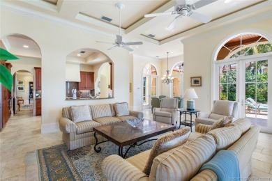 Step into timeless elegance! This magnificent home boasts on Sailfish Point Golf Club, Inc. in Florida - for sale on GolfHomes.com, golf home, golf lot