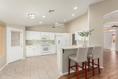 Updated home with golf course view without the price or flying on Sunland Springs Golf Course  in Arizona - for sale on GolfHomes.com, golf home, golf lot