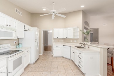 Updated home with golf course view without the price or flying on Sunland Springs Golf Course  in Arizona - for sale on GolfHomes.com, golf home, golf lot
