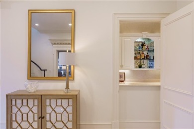 *Evergreen* Estate  is set on a ridge-top lot above the city in on Bobby Jones Golf Club in Georgia - for sale on GolfHomes.com, golf home, golf lot