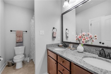 Welcome to this beautifully designed 4-bedroom, 2-bathroom home on Glenlakes Golf Club in Alabama - for sale on GolfHomes.com, golf home, golf lot