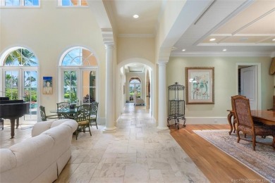 Step into timeless elegance! This magnificent home boasts on Sailfish Point Golf Club, Inc. in Florida - for sale on GolfHomes.com, golf home, golf lot