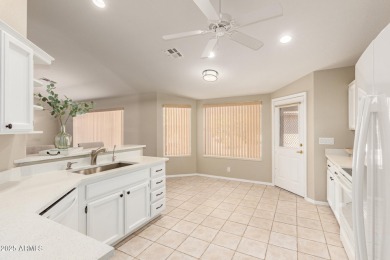 Updated home with golf course view without the price or flying on Sunland Springs Golf Course  in Arizona - for sale on GolfHomes.com, golf home, golf lot