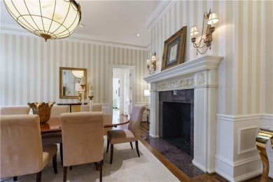 *Evergreen* Estate  is set on a ridge-top lot above the city in on Bobby Jones Golf Club in Georgia - for sale on GolfHomes.com, golf home, golf lot