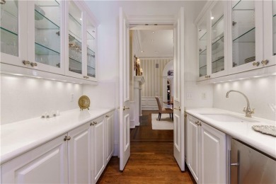 *Evergreen* Estate  is set on a ridge-top lot above the city in on Bobby Jones Golf Club in Georgia - for sale on GolfHomes.com, golf home, golf lot