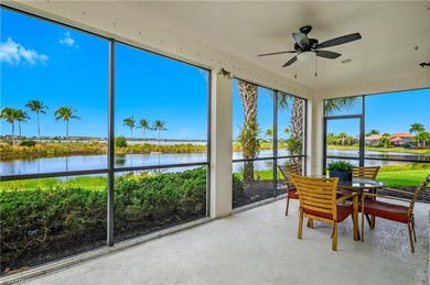 Spectacular sunsets, rare double water views, and a front-row on The Golf Lodge At the Quarry in Florida - for sale on GolfHomes.com, golf home, golf lot
