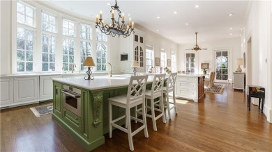 *Evergreen* Estate  is set on a ridge-top lot above the city in on Bobby Jones Golf Club in Georgia - for sale on GolfHomes.com, golf home, golf lot