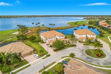 Spectacular sunsets, rare double water views, and a front-row on The Golf Lodge At the Quarry in Florida - for sale on GolfHomes.com, golf home, golf lot