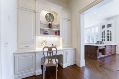 *Evergreen* Estate  is set on a ridge-top lot above the city in on Bobby Jones Golf Club in Georgia - for sale on GolfHomes.com, golf home, golf lot