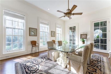 *Evergreen* Estate  is set on a ridge-top lot above the city in on Bobby Jones Golf Club in Georgia - for sale on GolfHomes.com, golf home, golf lot
