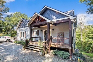 Discover your perfect mountain retreat in this stunning custom on Old Toccoa Farm Golf Club in Georgia - for sale on GolfHomes.com, golf home, golf lot