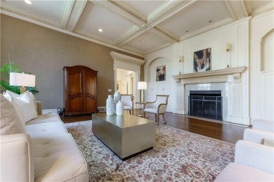 *Evergreen* Estate  is set on a ridge-top lot above the city in on Bobby Jones Golf Club in Georgia - for sale on GolfHomes.com, golf home, golf lot