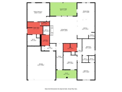 Welcome to this beautifully designed 4-bedroom, 2-bathroom home on Glenlakes Golf Club in Alabama - for sale on GolfHomes.com, golf home, golf lot