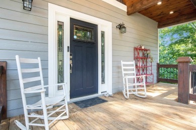 Discover your perfect mountain retreat in this stunning custom on Old Toccoa Farm Golf Club in Georgia - for sale on GolfHomes.com, golf home, golf lot