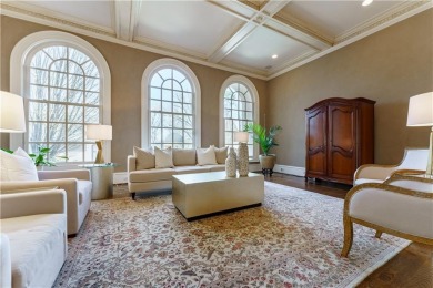 *Evergreen* Estate  is set on a ridge-top lot above the city in on Bobby Jones Golf Club in Georgia - for sale on GolfHomes.com, golf home, golf lot