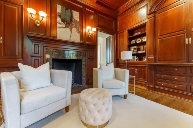 *Evergreen* Estate  is set on a ridge-top lot above the city in on Bobby Jones Golf Club in Georgia - for sale on GolfHomes.com, golf home, golf lot