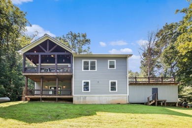 Discover your perfect mountain retreat in this stunning custom on Old Toccoa Farm Golf Club in Georgia - for sale on GolfHomes.com, golf home, golf lot