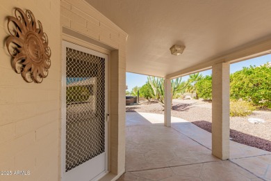 Updated home with golf course view without the price or flying on Sunland Springs Golf Course  in Arizona - for sale on GolfHomes.com, golf home, golf lot