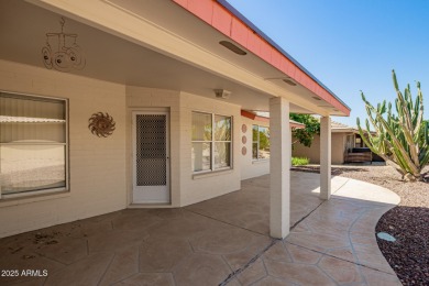 Updated home with golf course view without the price or flying on Sunland Springs Golf Course  in Arizona - for sale on GolfHomes.com, golf home, golf lot