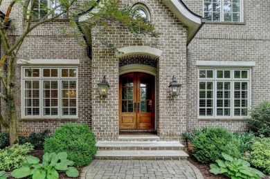Executive 4-sided brick home on the coveted Lake Forrest Lane in on North Fulton Golf Course in Georgia - for sale on GolfHomes.com, golf home, golf lot