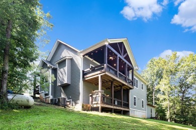 Discover your perfect mountain retreat in this stunning custom on Old Toccoa Farm Golf Club in Georgia - for sale on GolfHomes.com, golf home, golf lot