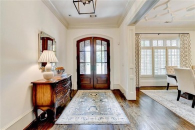 Executive 4-sided brick home on the coveted Lake Forrest Lane in on North Fulton Golf Course in Georgia - for sale on GolfHomes.com, golf home, golf lot