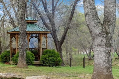 Discover your perfect mountain retreat in this stunning custom on Old Toccoa Farm Golf Club in Georgia - for sale on GolfHomes.com, golf home, golf lot