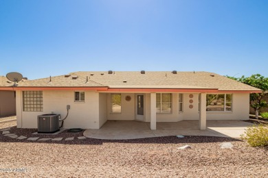 Updated home with golf course view without the price or flying on Sunland Springs Golf Course  in Arizona - for sale on GolfHomes.com, golf home, golf lot
