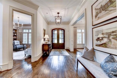 Executive 4-sided brick home on the coveted Lake Forrest Lane in on North Fulton Golf Course in Georgia - for sale on GolfHomes.com, golf home, golf lot