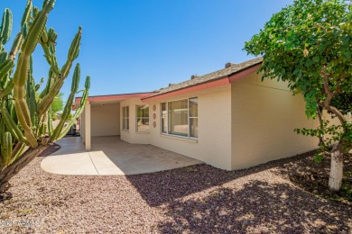 Updated home with golf course view without the price or flying on Sunland Springs Golf Course  in Arizona - for sale on GolfHomes.com, golf home, golf lot